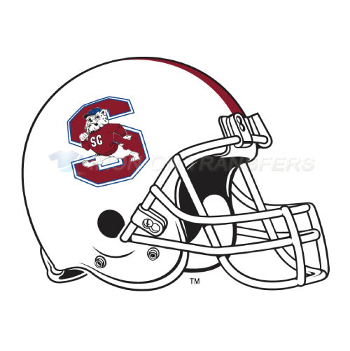 South Carolina State Bulldogs Iron-on Stickers (Heat Transfers)NO.6205